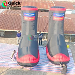 Inflatable Shoes