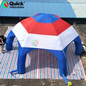 inflatable spider dome