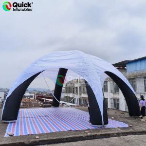 inflatable spider tent