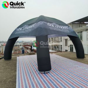 inflatable spider tent