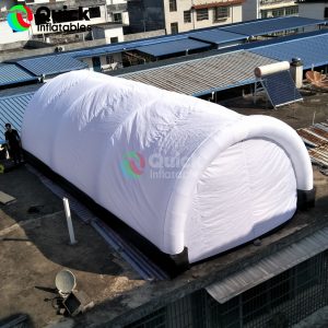 giant inflatable spray booth