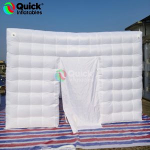 inflatable square tent