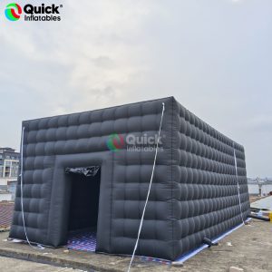 inflatable square tent