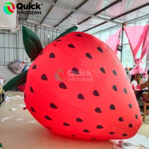 inflatable strawberry