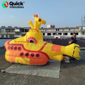 inflatable submarine