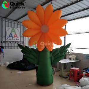 inflatable sunflower