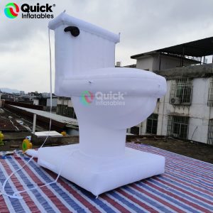inflatable toilet