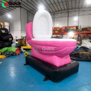 inflatable toilet model