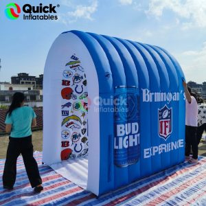 inflatable sports tunnel