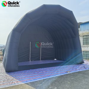 inflatable tunnel tent