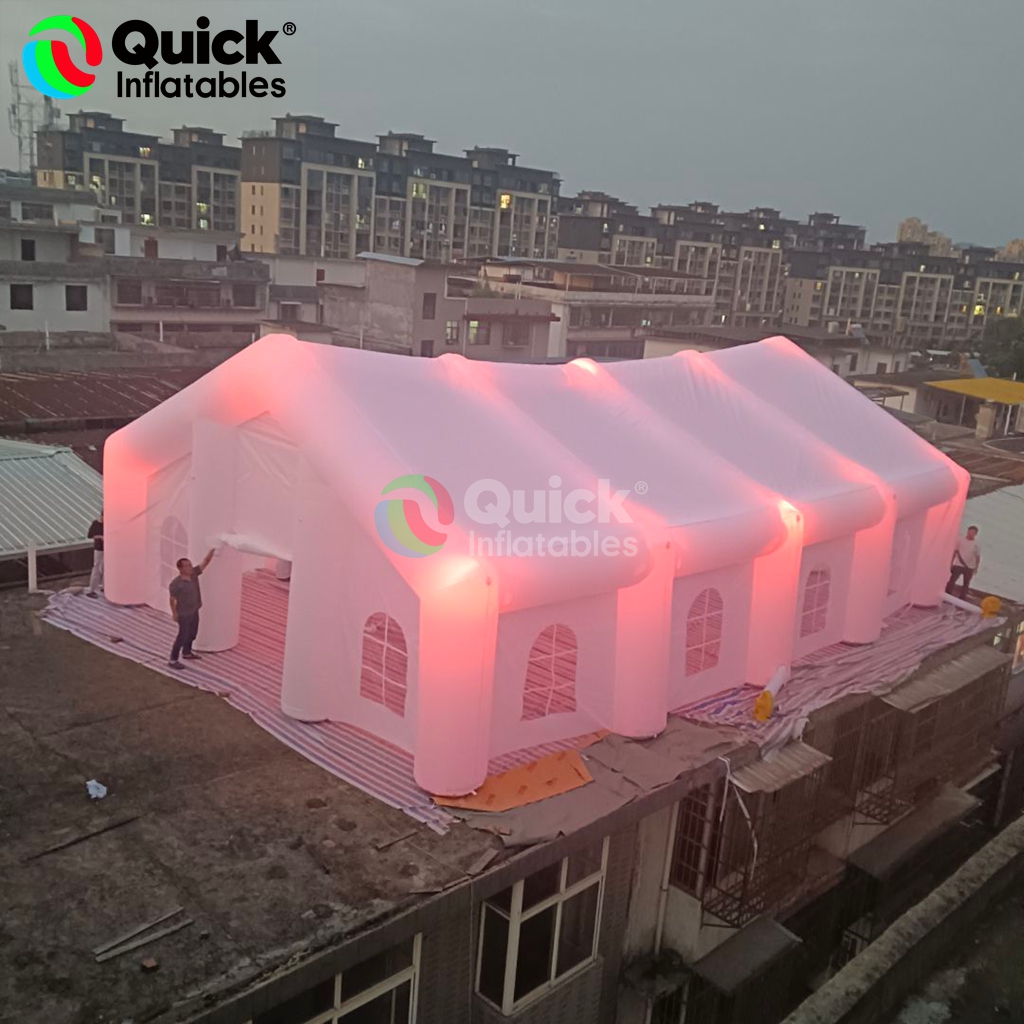 giant inflatable wedding tent