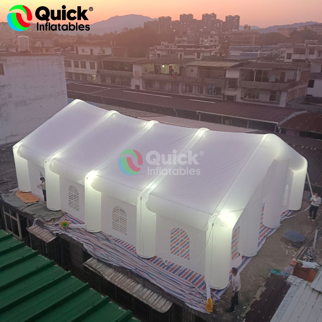 giant inflatable wedding tent