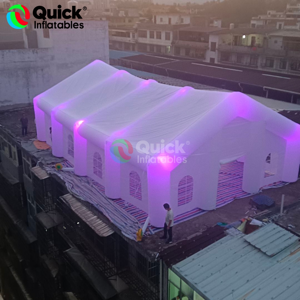 giant inflatable wedding tent