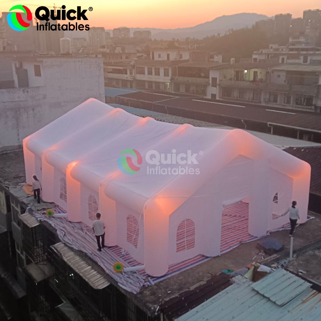 giant inflatable wedding tent