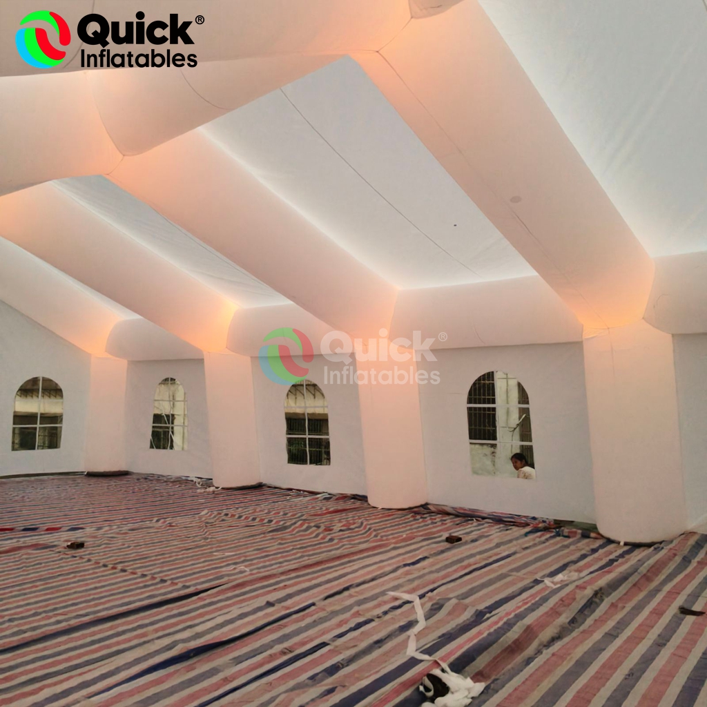giant inflatable wedding tent