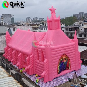 inflatable wedding church