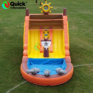Inflatable Pirate Slide