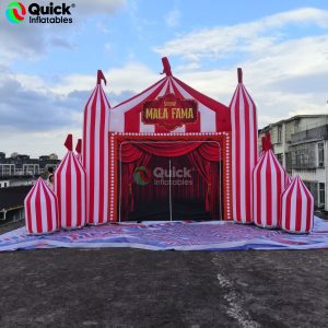 inflatable circus arch