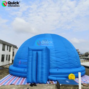 inflatable planetarium dome