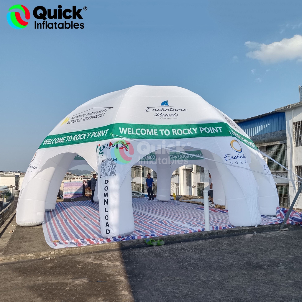 Advertising Inflatable Spider Tent