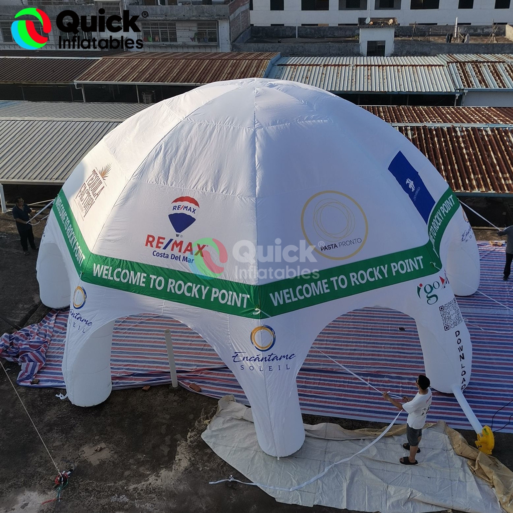 Advertising Inflatable Spider Tent