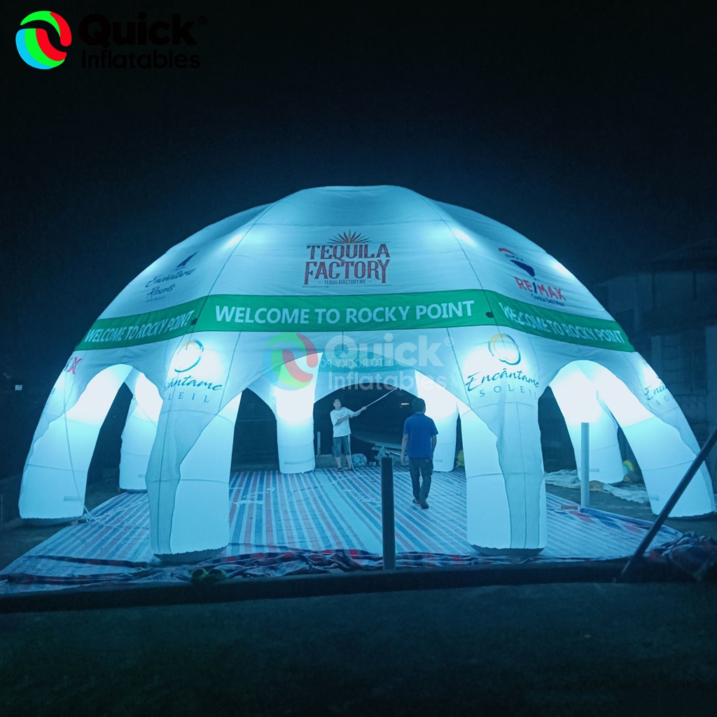 Advertising Inflatable Spider Tent