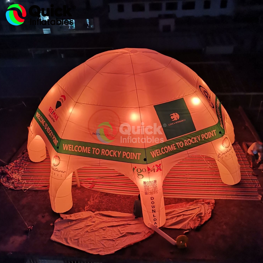 Advertising Inflatable Spider Tent