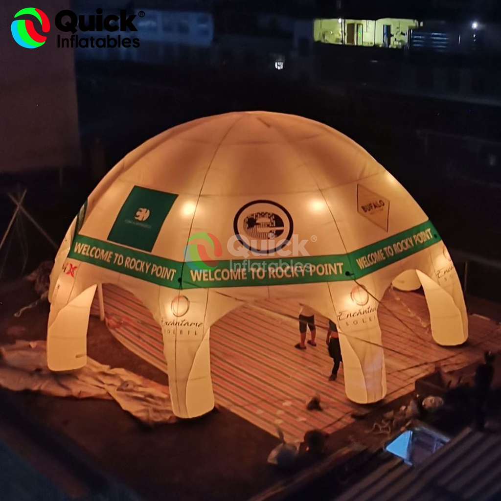 Advertising Inflatable Spider Tent