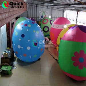 Inflatable Easter Eggs