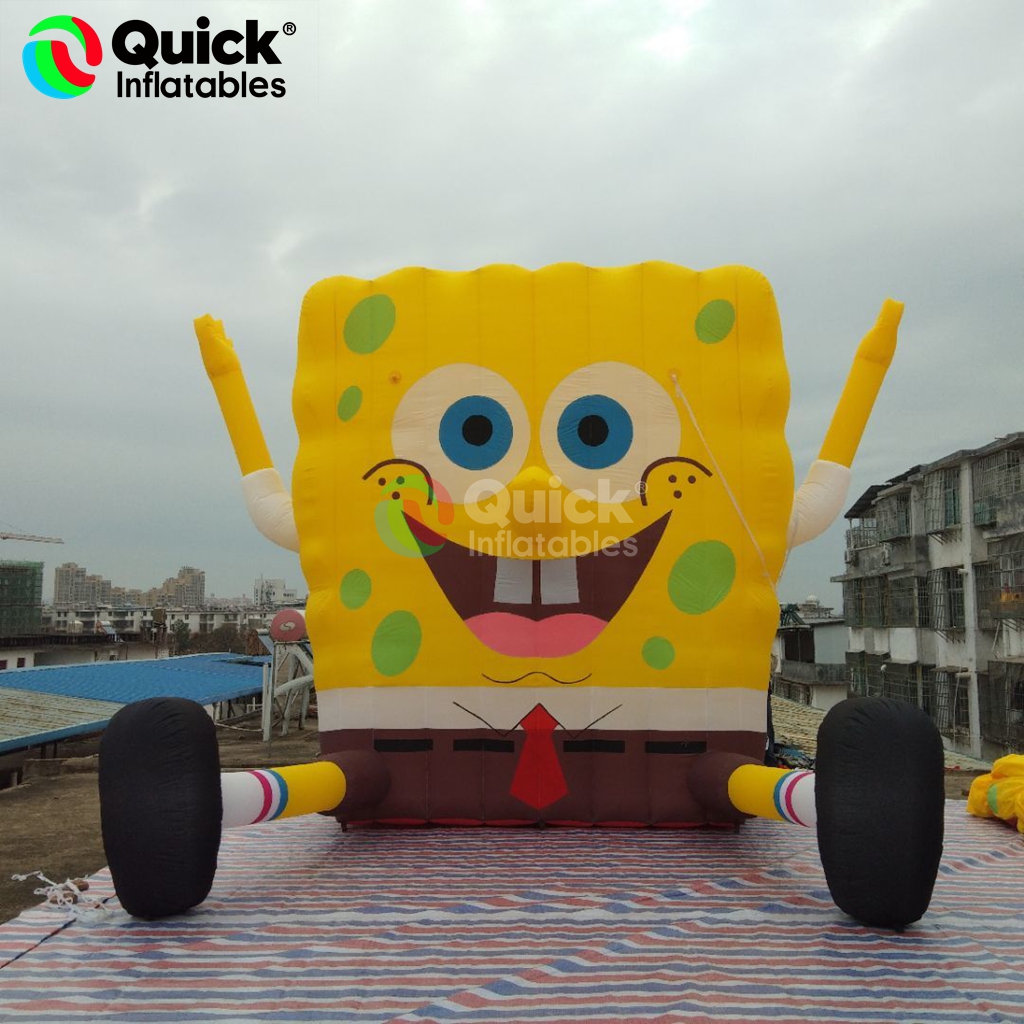 inflatable SpongeBob