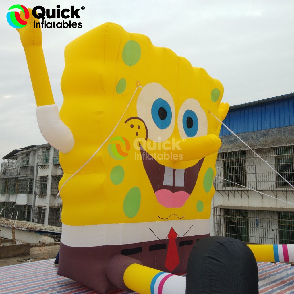inflatable SpongeBob