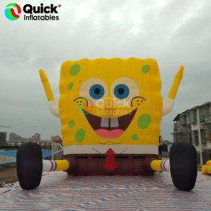 inflatable SpongeBob