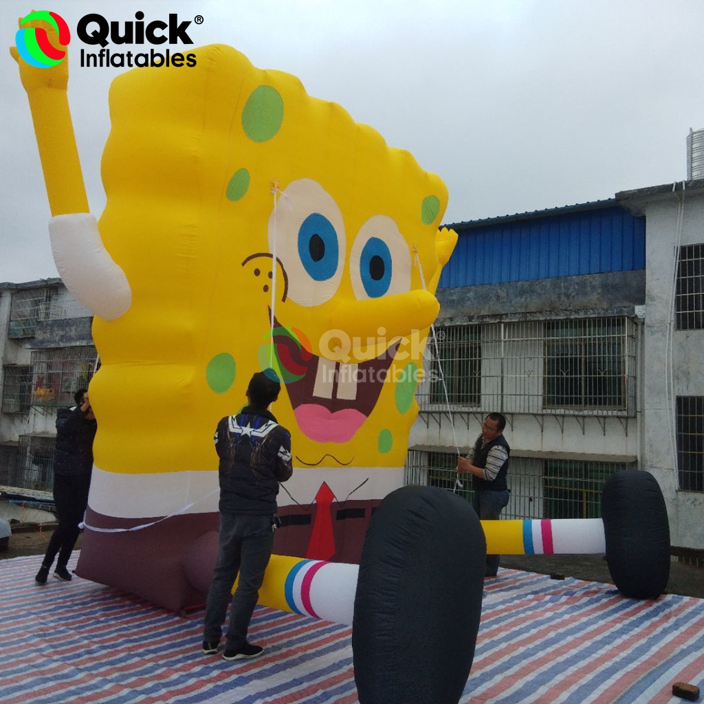 inflatable SpongeBob