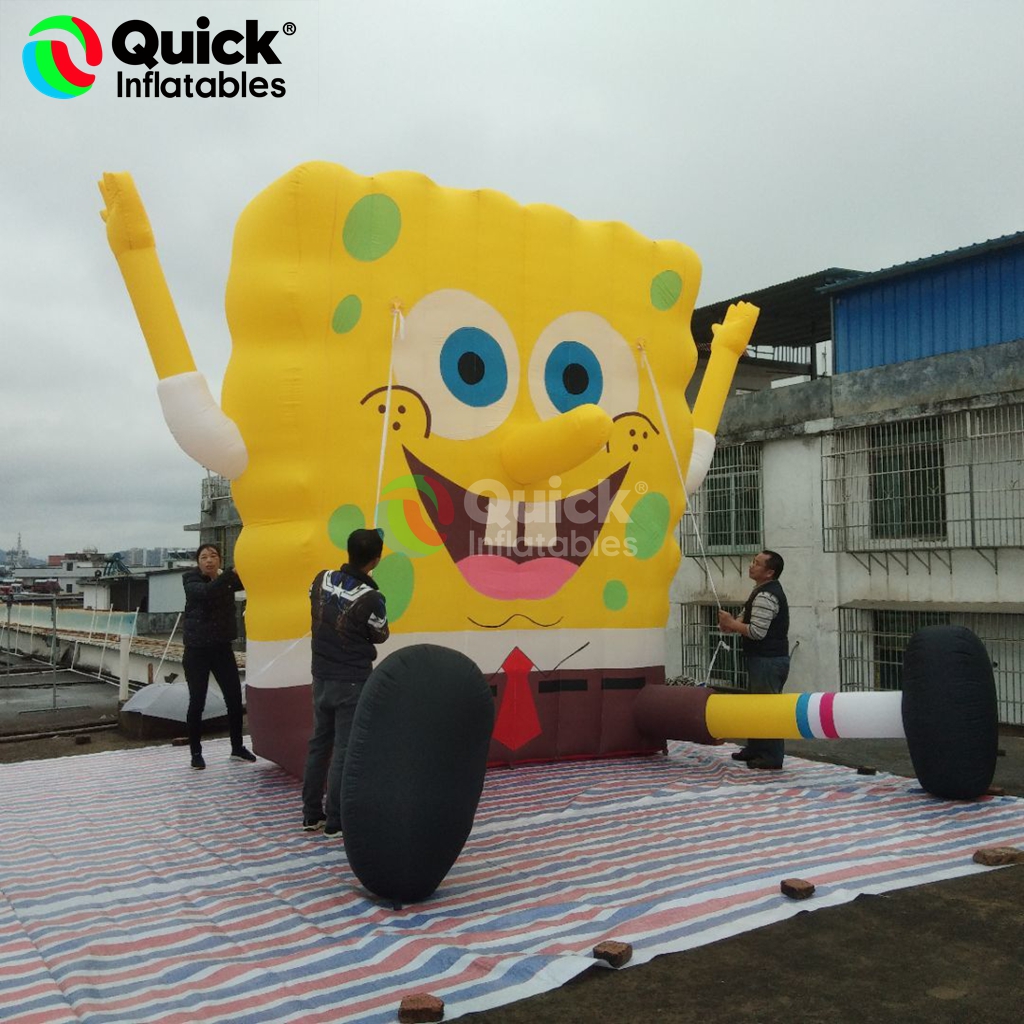 inflatable SpongeBob
