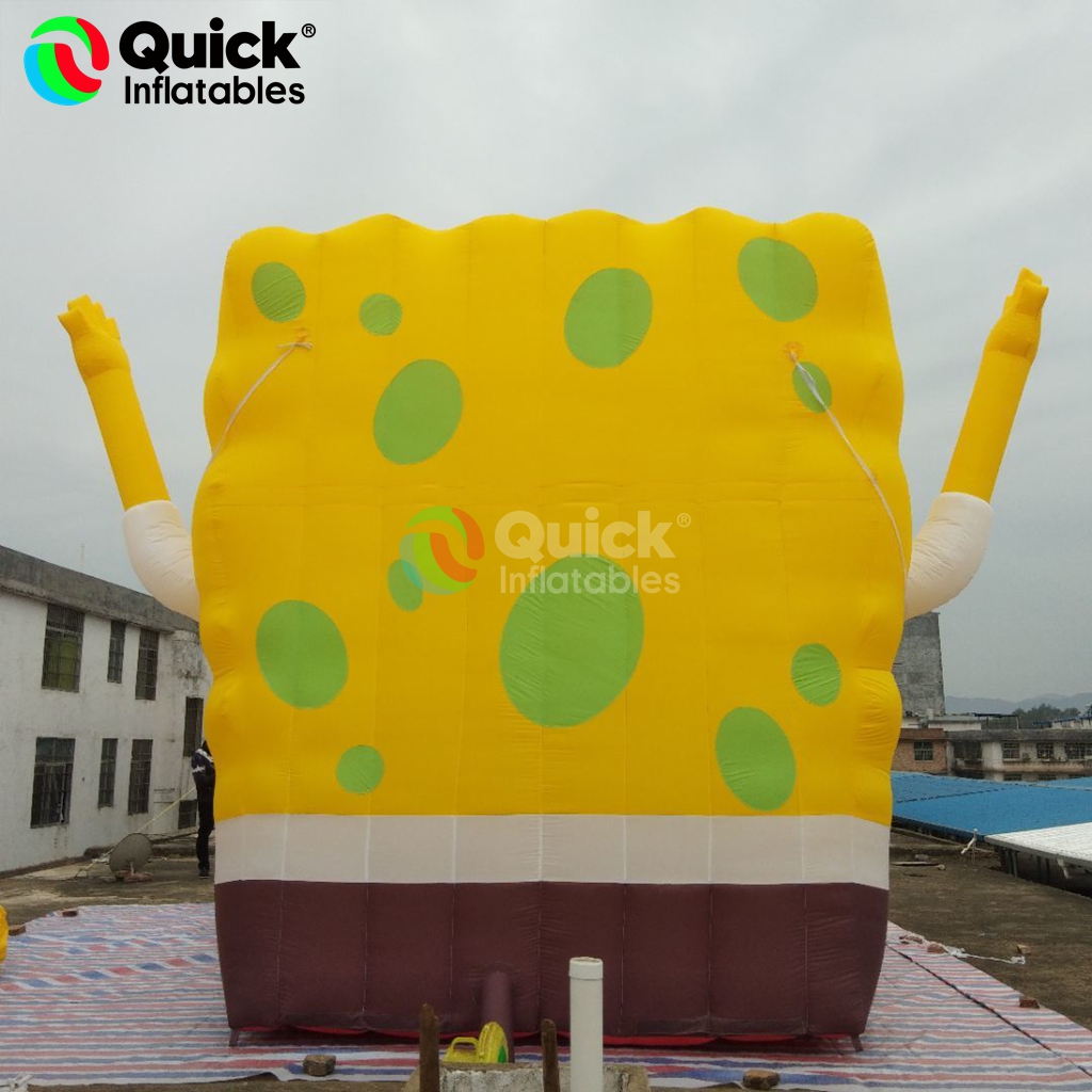 inflatable SpongeBob