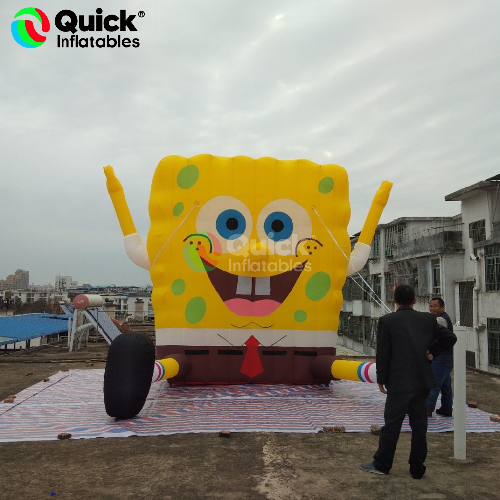 inflatable SpongeBob