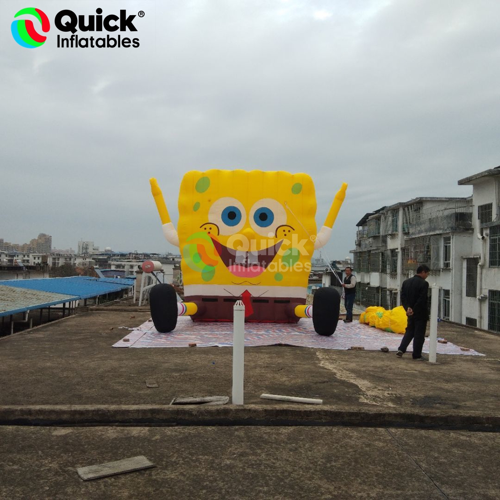 inflatable SpongeBob