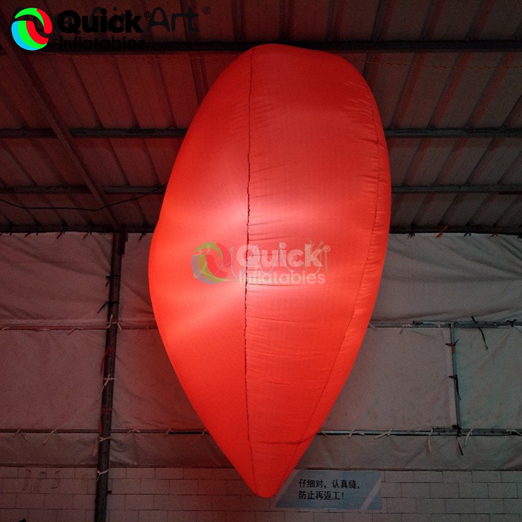 Inflatable Red Heart