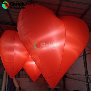 Inflatable Red Heart