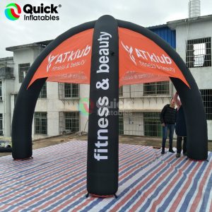 inflatable spider tent