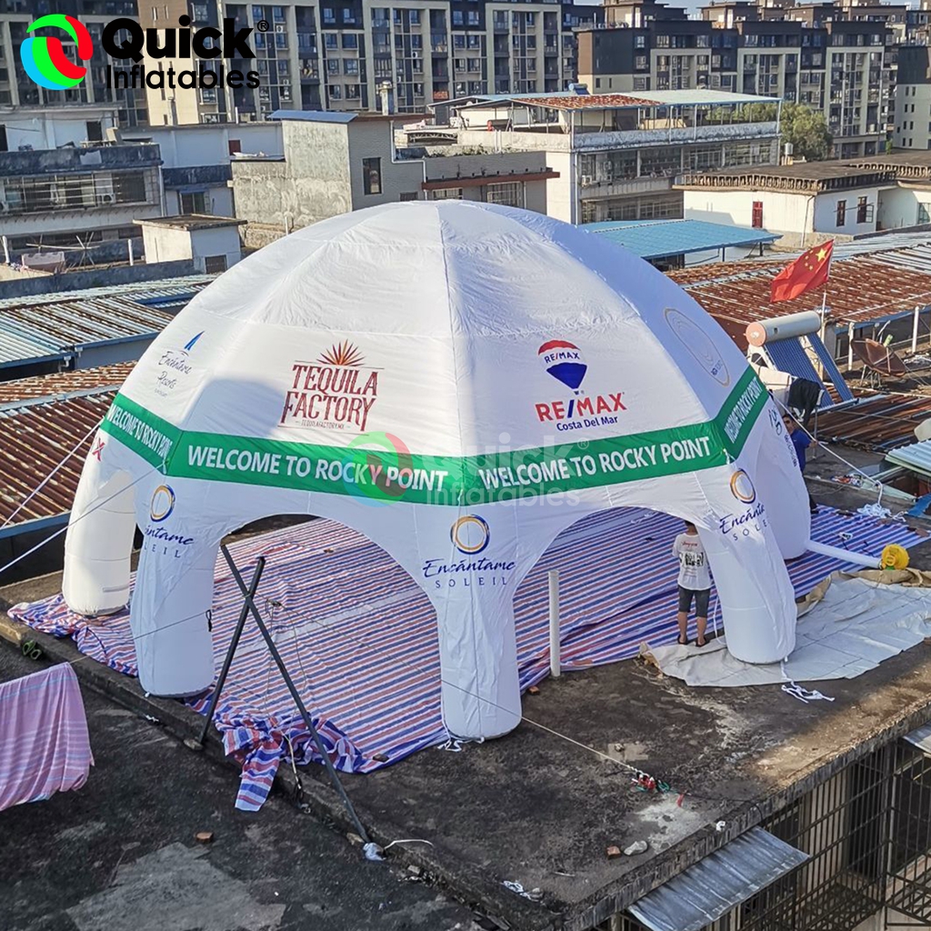 Advertising Inflatable Spider Tent