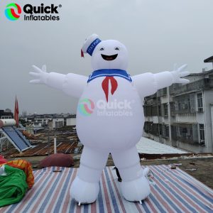 Inflatable Marshmallow Man