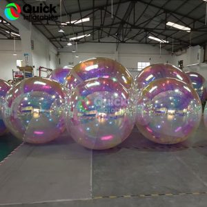 inflatable mirror balls