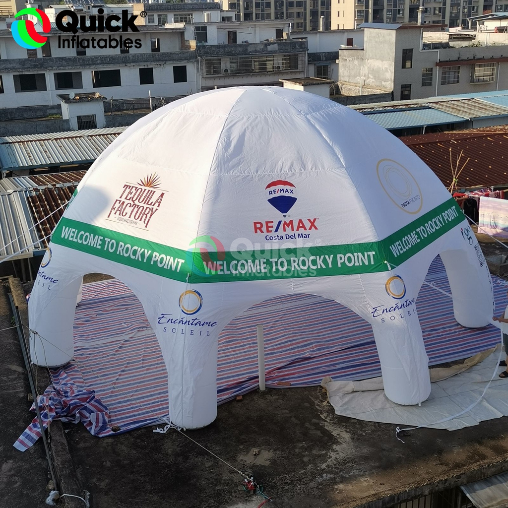 Advertising Inflatable Spider Tent