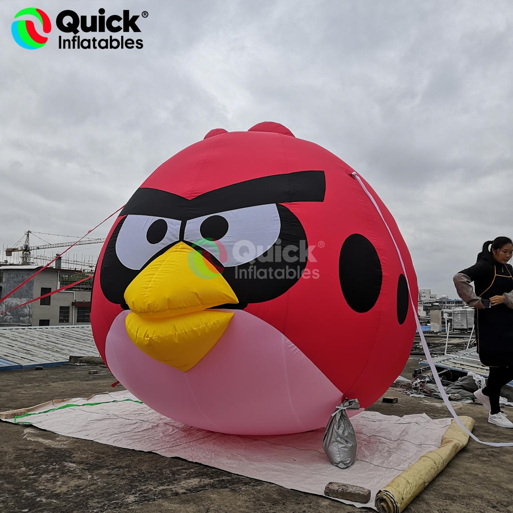 Inflatable Angry Birds