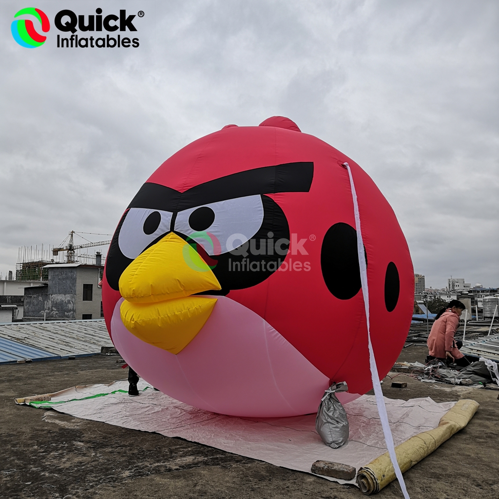 Inflatable Angry Birds