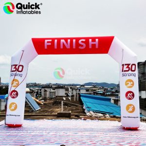 inflatable racing archway