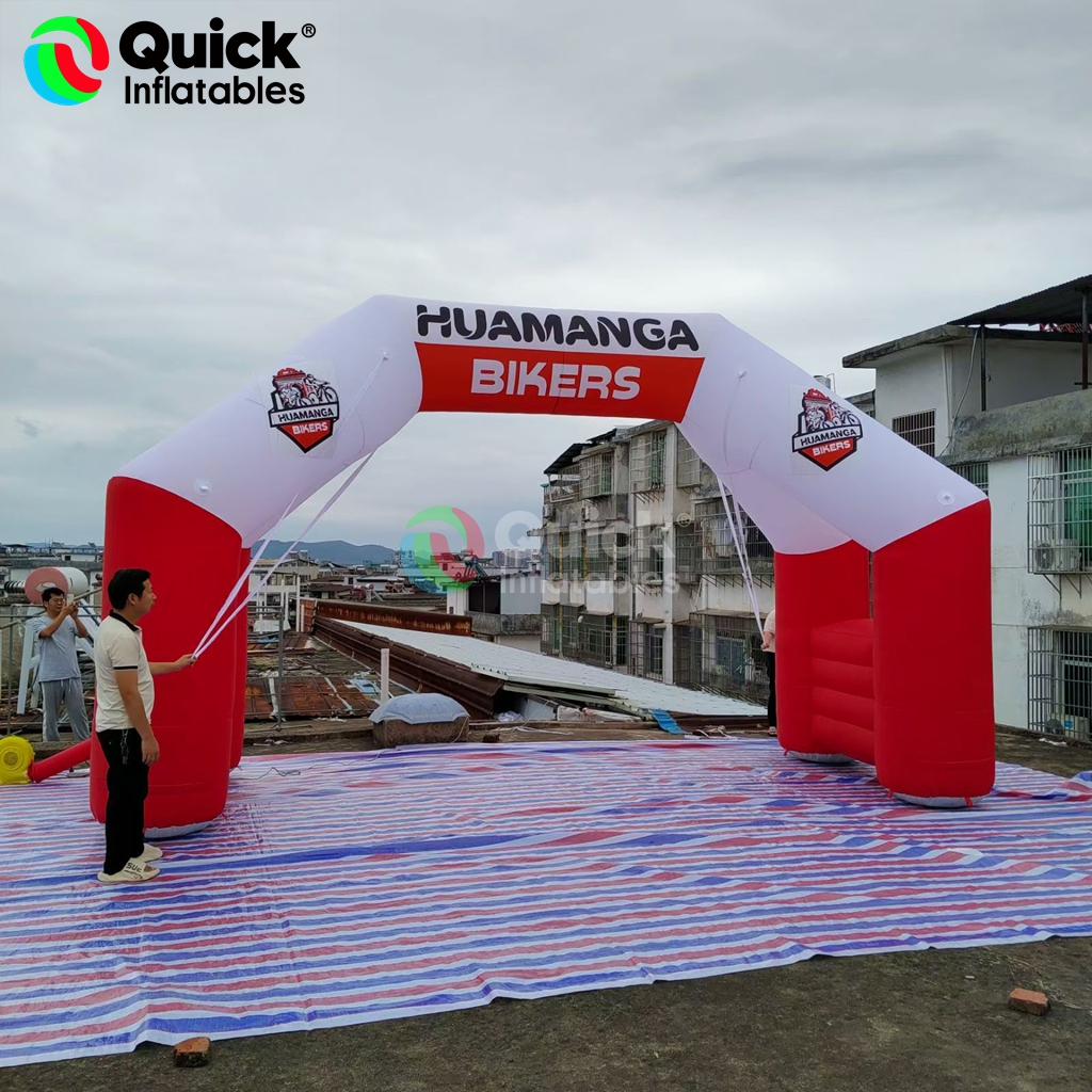 4-Legged Inflatable Arch