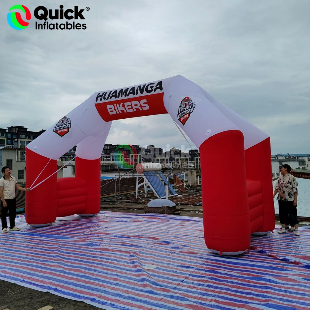4-Legged Inflatable Arch