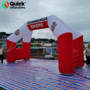 4-Legged Inflatable Arch